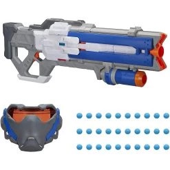 Coupon ✨ Nerf pistolet NER Rival gris blanc orange bleu 🔔