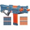 De gros 👏 Nerf pistolet Elite 2.0 Turbine CS-18 et Flechettes bleu orange 🛒 -Jouet Blaster Soldes 3700845510067 1