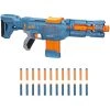 Bon marché 🎉 Nerf pistolet echo CS-10 et Flechettes Elite Officielles bleu orange 👍