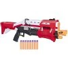 Offres 😍 Nerf pistolet fortnite TS et Flechettes Mega Fortnite Officielles rouge blanc noir ❤️