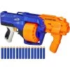 Meilleur prix 🎉 pistolet élite surgefire et flechettes Nerf Elite Officielles bleu orange blanc noir 🥰 -Jouet Blaster Soldes 3700845510265 1