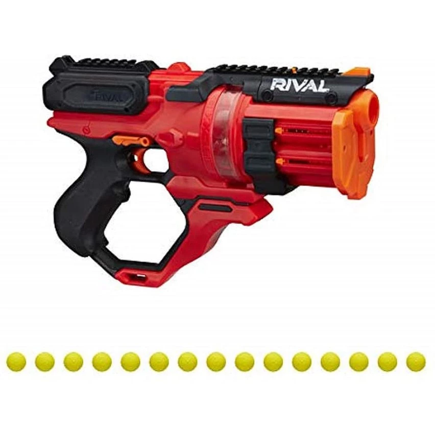 Coupon 🌟 Nerf pistolet rival Roundhouse XX-1500 Rouge et Billes en Mousse Rival Officielles rouge noir 😉 3 Coupon 🌟 Nerf pistolet rival Roundhouse XX-1500 Rouge et Billes en Mousse Rival Officielles rouge noir 😉