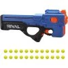 Promo 🔥 Nerf pistolet rival Charger MXX-1200 Bleu et Billes en Mousse Rival Officielles bleu noir 🥰 -Jouet Blaster Soldes 3700845510333 1