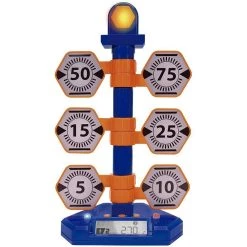 Nouveau 🔥 Nerf cible numérique autonome pour intérieur ou extérieur bleu orange 😍