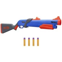 Les meilleures critiques de 🛒 Nerf pistolet fortnite Pump SG bleu orange 🤩