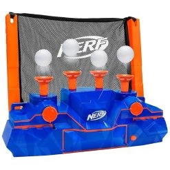 Nouveau ✔️ Nerf cible à air avec effets sonores et lumineux bleu orange 😀
