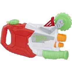 Promo 😀 Nerf pistolet super Soaker Ripstorm vert blanc rouge 👍