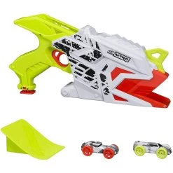 Offres 😍 Nerf pistolet nitro Aerofury Ramp Rage blanc rouge jaune ✨