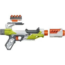 Nouveau 🧨 Nerf pistolet élite Modulus Ion Fire blanc orange 👏