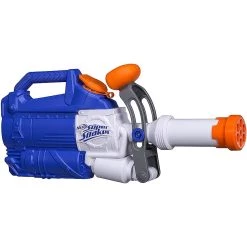 Offres 🛒 Nerf pistolet a eau Super Soaker Soakzooka bleu blanc 😉