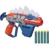 Nouveau 👍 pistolet dinoSquad Stegosmash et Flechettes Nerf Officielles bleu orange 👏 -Jouet Blaster Soldes 3700845510890 1