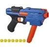 Coupon ⌛ pistolet rival Finisher XX-700 et Billes en Mousse Nerf Rival Officielles bleu orange noir 😉