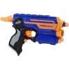 Remise 🥰 Nerf pistolet élite Firestrike bleu orange noir 😀 -Jouet Blaster Soldes 3700845510937 1