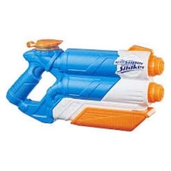 De gros ⭐ Nerf Super Soaker, Blaster À Eau Twin Tide - Hasbro 🌟