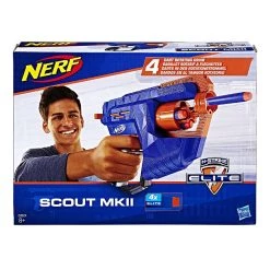 Grosses soldes 🥰 Nerf Ner Elite Scout Mkii - Hasbro 😍