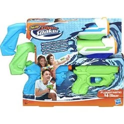 Vente flash 🤩 Nerf Super Soaker - Pack De 4 Blasters À Eau Floodtastic - Hasbro ✨