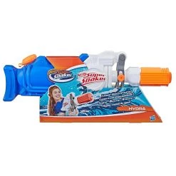 Nouveau 🌟 Nerf - Pistolet A Eau Super Soaker Hydra - Hasbro ⭐