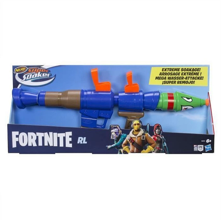 Les meilleures critiques de 🔥 Jouet Blaster À Eau Fortnite Rl Nerf Super Soaker -- Arrosage Extrême -- Capacité De 200 Millilitres -- Pour Enfants, Adolescents, Adultes - Epic Gam ❤️ 4 Les meilleures critiques de 🔥 Jouet Blaster À Eau Fortnite Rl Nerf Super Soaker -- Arrosage Extrême -- Capacité De 200 Millilitres -- Pour Enfants, Adolescents, Adultes - Epic Gam ❤️ – Image 2