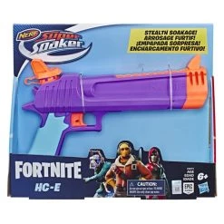 Promo ✨ Jouet Blaster À Eau Fortnite Hc-E Nerf Super Soaker -- Arrosage Furtif -- Capacité De 218 Millilitres -- Pour Jeunes, Adolescents, Adultes - Epic Gam ✨ -Jouet Blaster Soldes 5010993606740 2