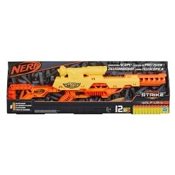Le moins cher 🎁 Blaster Jouet Wolf Lr-1 Nerf Alpha Strike Avec Viseur De Précision, Inclut 12 Fléchettes Nerf Elite Officielles, Pour Enfants, Ados Et Adultes - Hasb 🎉