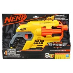 Nouveau ✨ Blaster Nerf Alpha Strike 🔨 Hammerstorm - Hasbro 🔔