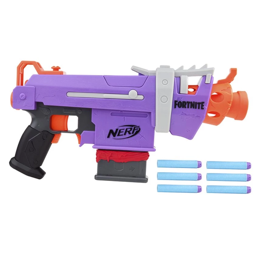 Bon marché 🛒 Nerf Fortnite - Blaster Smg-E - Epic Games 🔥 3 Bon marché 🛒 Nerf Fortnite - Blaster Smg-E - Epic Games 🔥