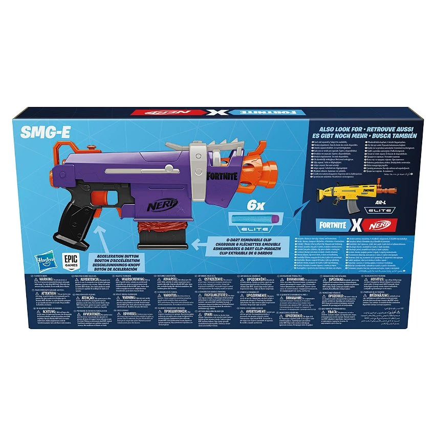 Bon marché 🛒 Nerf Fortnite - Blaster Smg-E - Epic Games 🔥 4 Bon marché 🛒 Nerf Fortnite - Blaster Smg-E - Epic Games 🔥 – Image 2