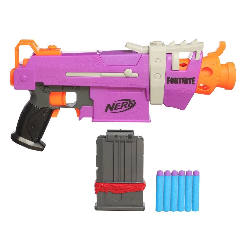 Bon marché 🛒 Nerf Fortnite - Blaster Smg-E - Epic Games 🔥 6 Bon marché 🛒 Nerf Fortnite - Blaster Smg-E - Epic Games 🔥 – Image 4