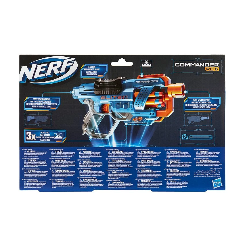 Sortie ❤️ Nerf Elite 2.0 Commander Rc-6 - Hasbro 😍 4 Sortie ❤️ Nerf Elite 2.0 Commander Rc-6 - Hasbro 😍 – Image 2