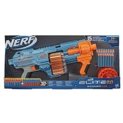 Remise 🧨 Nerf Ner Elite 2.0 Shockwave Rd 15 - Hasbro 🔔