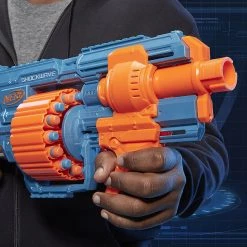 Remise 🧨 Nerf Ner Elite 2.0 Shockwave Rd 15 - Hasbro 🔔 -Jouet Blaster Soldes 5010993732258 4