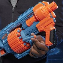 Remise 🧨 Nerf Ner Elite 2.0 Shockwave Rd 15 - Hasbro 🔔 -Jouet Blaster Soldes 5010993732258 5
