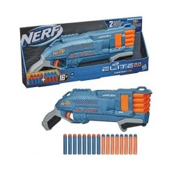 Tout neuf ❤️ Nerf Elite 2.0 - Warden Db-8 - Hasbro 🧨