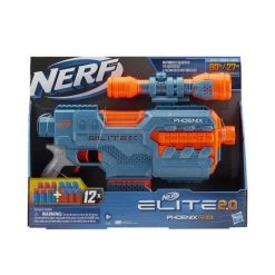 Acheter 🔔 Nerf Elite 2.0 - Phoenix Cs-6 - Hasbro ⌛