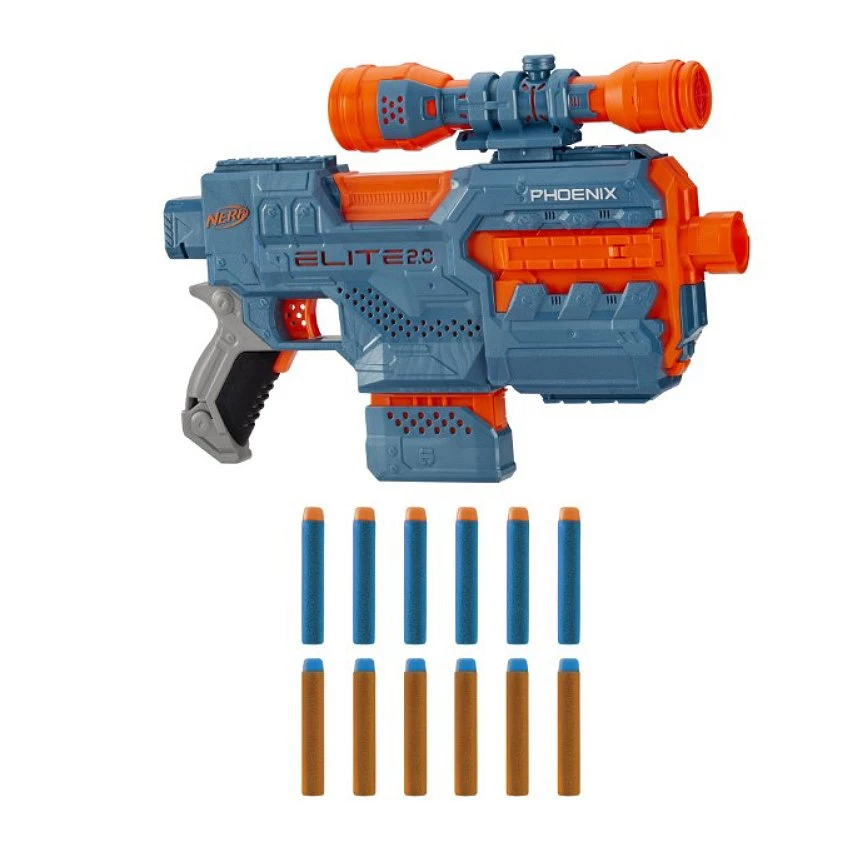 Acheter 🔔 Nerf Elite 2.0 - Phoenix Cs-6 - Hasbro ⌛ 4 Acheter 🔔 Nerf Elite 2.0 - Phoenix Cs-6 - Hasbro ⌛ – Image 2