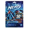 Tout neuf 🧨 Recharge De 50 Fléchettes Nerf Elite 2.0 - Hasbro 😍 -Jouet Blaster Soldes 5010993747580 1