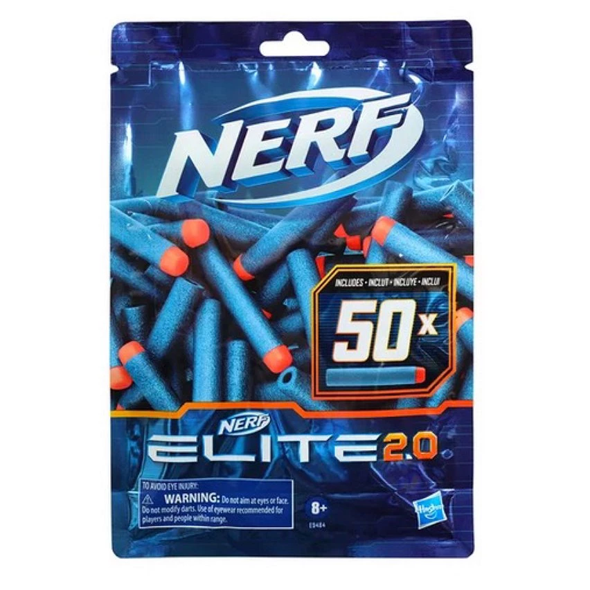 Tout neuf 🧨 Recharge De 50 Fléchettes Nerf Elite 2.0 - Hasbro 😍 3 Tout neuf 🧨 Recharge De 50 Fléchettes Nerf Elite 2.0 - Hasbro 😍