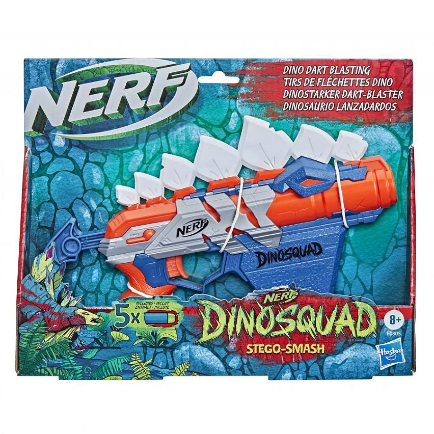 Remise 👏 Nerf Ner Stegosmash - Hasbro 😉 3 Remise 👏 Nerf Ner Stegosmash - Hasbro 😉
