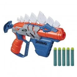Remise 👏 Nerf Ner Stegosmash - Hasbro 😉 12 Remise 👏 Nerf Ner Stegosmash - Hasbro 😉 -Jouet Blaster Soldes 5010993800186 4
