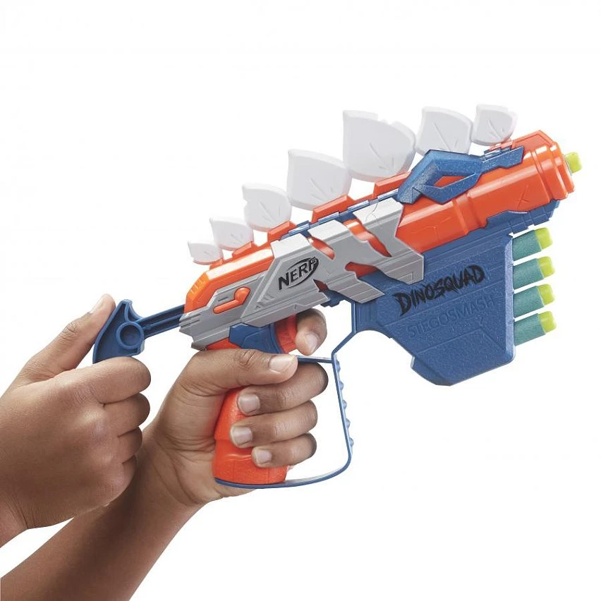 Remise 👏 Nerf Ner Stegosmash - Hasbro 😉 7 Remise 👏 Nerf Ner Stegosmash - Hasbro 😉 – Image 5