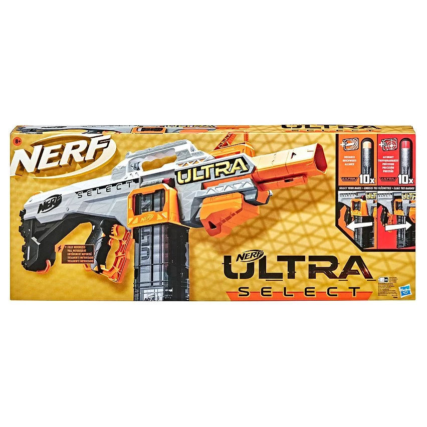 Meilleur prix 🥰 Blaster Nerf Ultra Select - Hasbro 🔥 3 Meilleur prix 🥰 Blaster Nerf Ultra Select - Hasbro 🔥