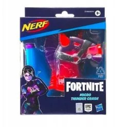 Les meilleures critiques de 🥰 Blaster Nerf Microshots Fortnite Thunder Crash - Epic Games 🌟 -Jouet Blaster Soldes 5010993859207 3