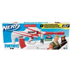 Remise 🎁 Nerf Fortnite B-AR, revêtement Convergence avec 10 fléchettes Nerf Elite officielles 🛒