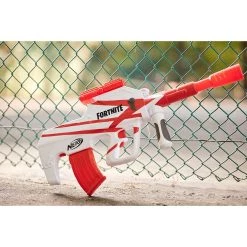 Remise 🎁 Nerf Fortnite B-AR, revêtement Convergence avec 10 fléchettes Nerf Elite officielles 🛒 -Jouet Blaster Soldes 5010993877386 4