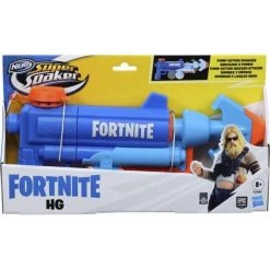 Offres 🤩 Blaster Nerf Super Soaker Fortnite Hg - Epic Games ✔️