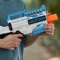 Sortie ❤️ Hasbro Blaster Nerf Ultra Scream Machine 🥰 -Jouet Blaster Soldes 5010993902606 4