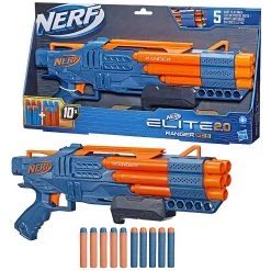 Grosses soldes 🥰 Nerf Elite 2.0 Ranger Pd-5 - Hasbro 🤩 -Jouet Blaster Soldes 5010994105518 4