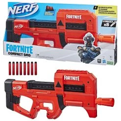 Le moins cher 🛒 Hasbro Nerf Fortnite Compact Smg - Epic Games 😉 11 Le moins cher 🛒 Hasbro Nerf Fortnite Compact Smg - Epic Games 😉 -Jouet Blaster Soldes 5010994139841 3