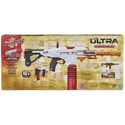 Meilleure vente ⌛ Nerf Ultra Strike - Hasbro 🎉 -Jouet Blaster Soldes 5010994140229 4