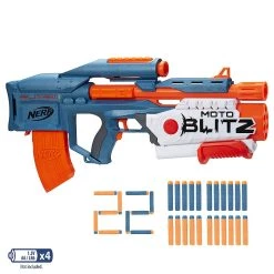 Meilleur prix 🧨 Ner Elite 2.0 Motoblitz Cs 10 - Hasbro 👍 -Jouet Blaster Soldes 5010994156978 3